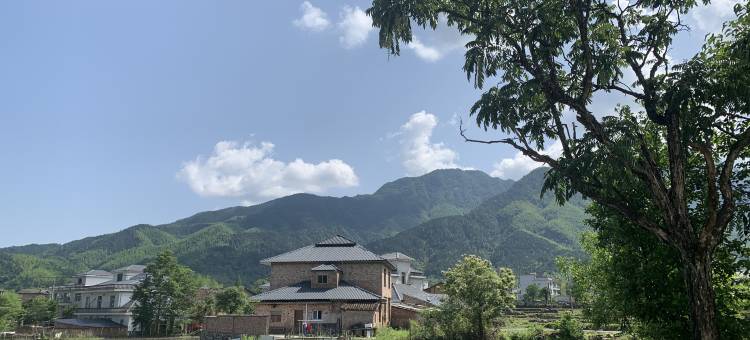 武功山山乔民宿图片