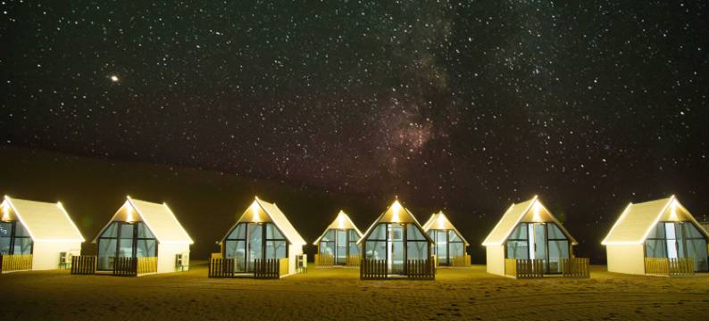 66号沙漠星星观景露营地图片