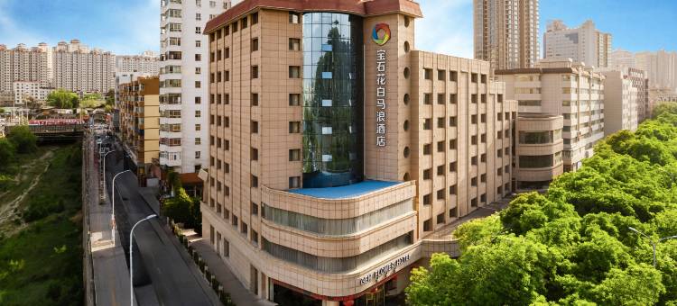 宝石花白马浪酒店(中山桥文化宫地铁站店)图片