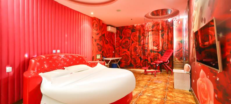 倾城恋人主题宾馆(长春硅谷大街动画学院店)图片