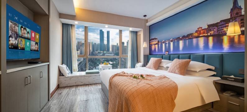 Star.星晨高空观景酒店(贵阳花果园购物中心白宫店)图片