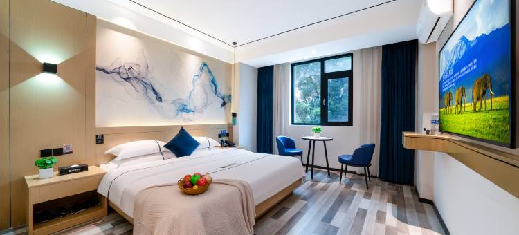 蒙自柏漫酒店图片