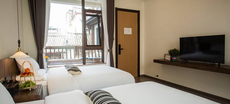 李来我往客栈(丽江大水车店)图片