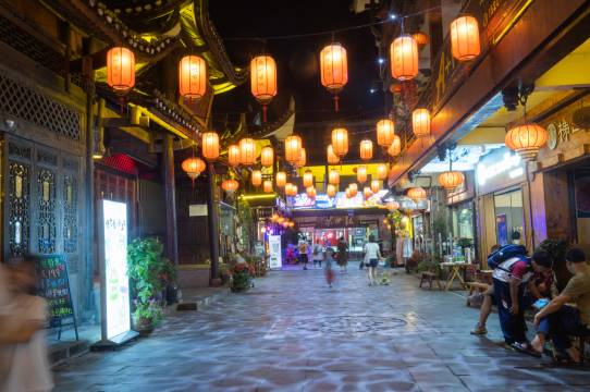 榕域国际酒店(吉首市政府乾州古城店)图片