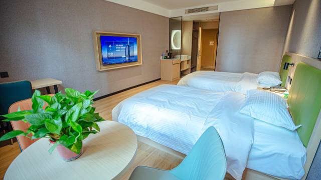 格林豪泰酒店(合肥八中教育集团铭传高级中学店)