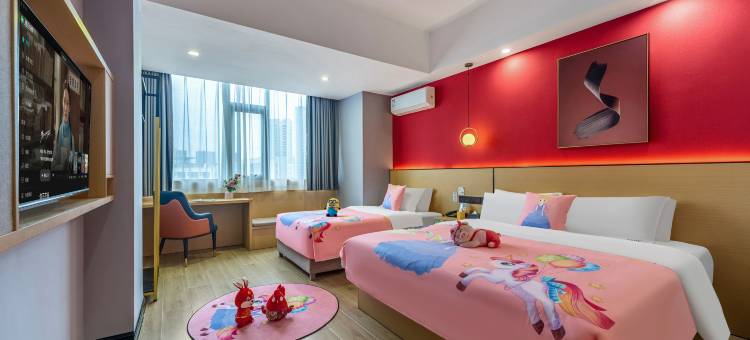 卡尔顿K酒店(海医附属二院万达广场店)图片