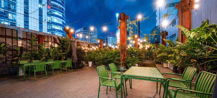 广州太古汇丽呈睿轩酒店(岗顶地铁站店)图片