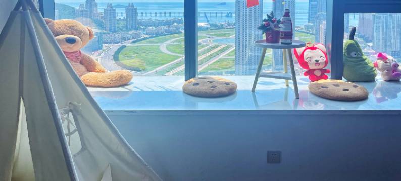 半糖西柚Loft民宿(星海广场店)图片