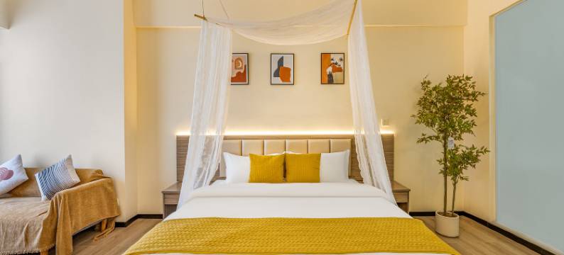 辰星酒店式公寓(佛山朝安地铁站店)图片