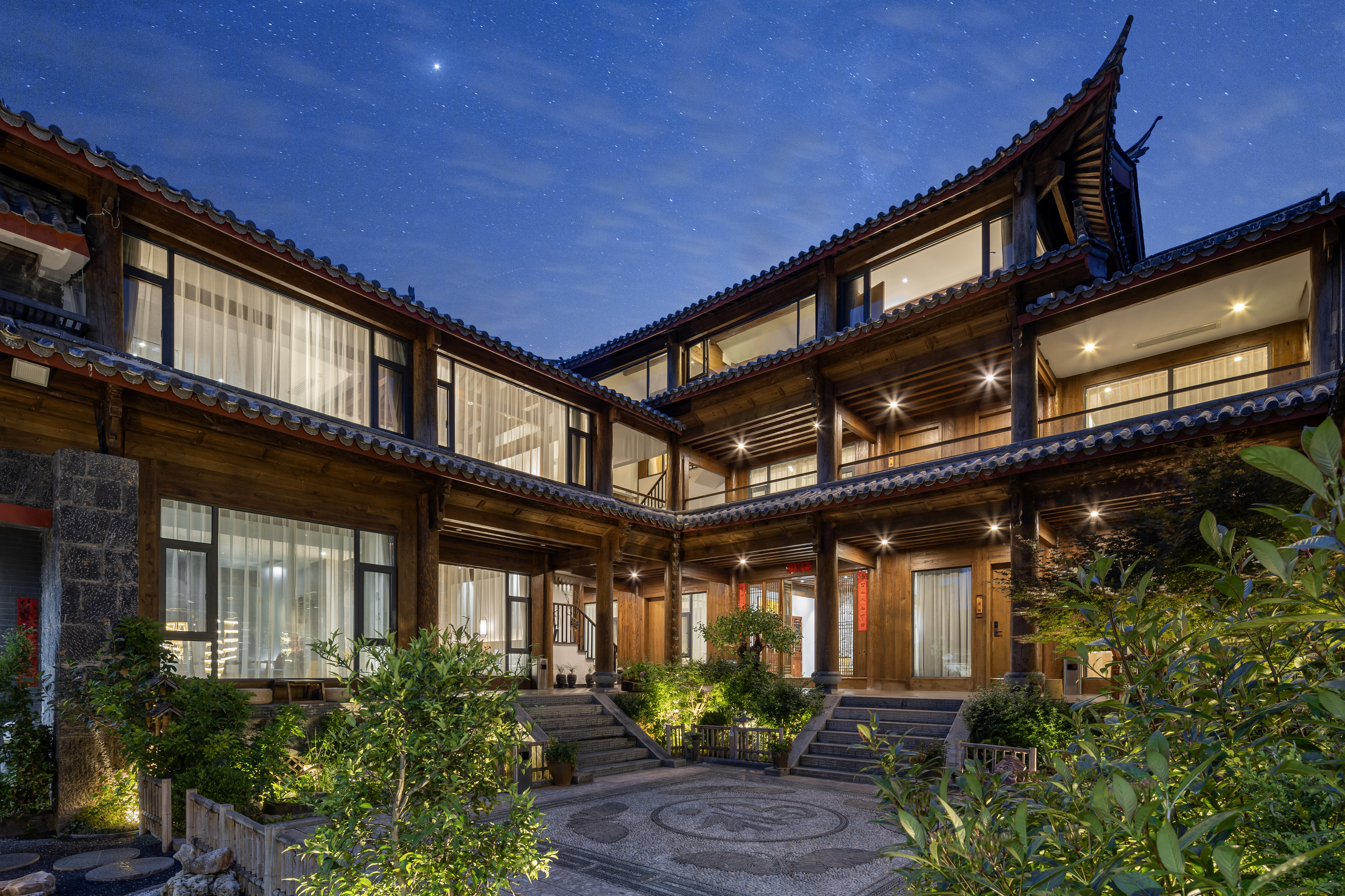 Lijiang Ma'an Linlu Boutique Homestay Hotel Overview