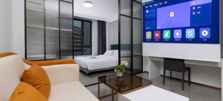 尔家国际酒店公寓(雪浪地铁站店)图片