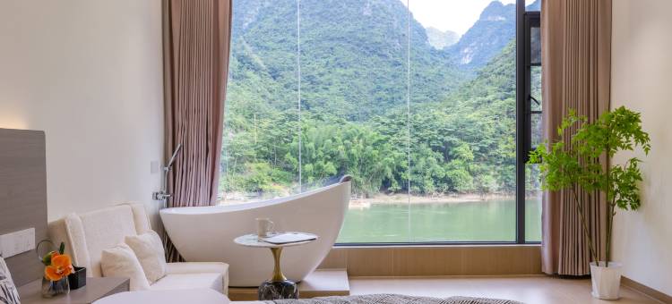 阳朔江景晓畔民宿图片