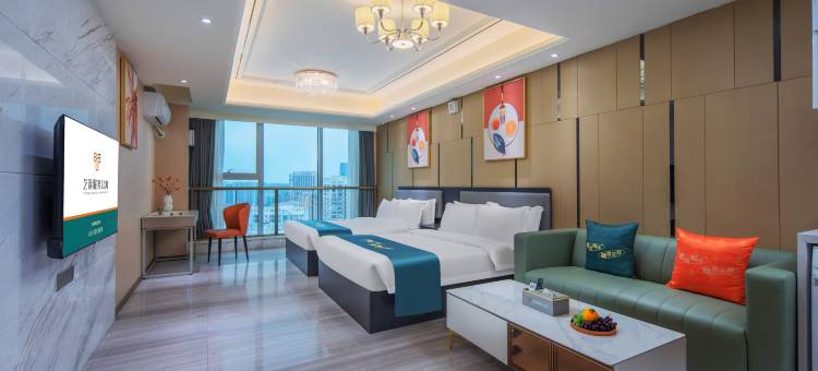 艺途服务公寓(长沙高铁南站木桥地铁站店)图片