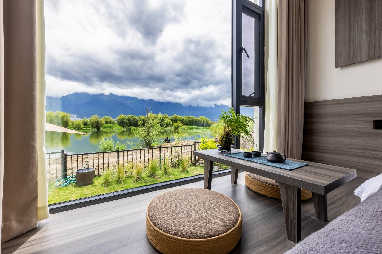 花筑·今栖山湖居(大理洱海生态廊道店)图片