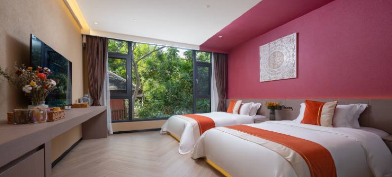 云观·顺德人家度假酒店(西双版纳景洪告庄西双景星光夜市店)图片