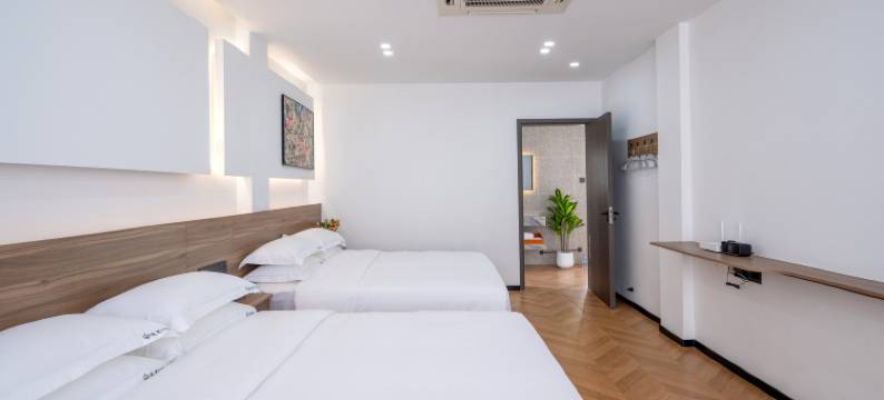北海银滩·浅夏 Smart丨轻奢泳池·观影度假美宿(北海银滩店)图片