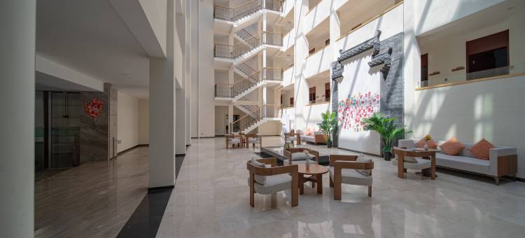 黄山融悦庭酒店(汤口黄山风景区南大门换乘中心店)图片