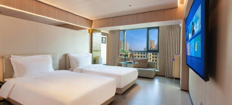 红宝石雅致酒店(美美MM2购物中心新疆维吾尔自治区博物馆店)图片