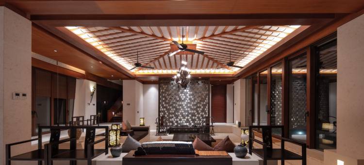 花筑奢·君临海逸别墅(陵水香水湾店)图片