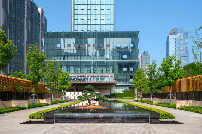 Luoyang Marriott Hotel Over view