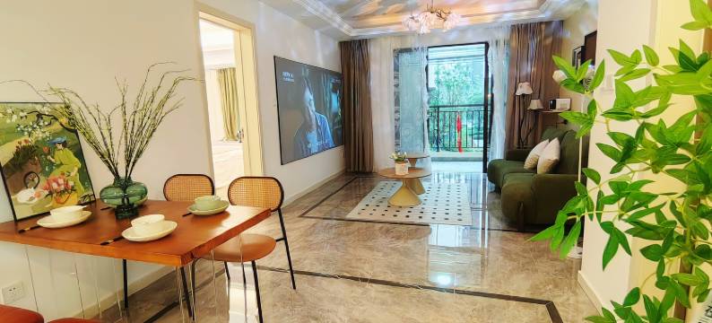 一毛美居影院式酒店公寓(遵义吾悦广场店)图片