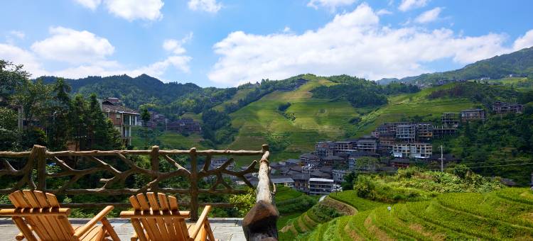 龙脊初见山舍民宿(龙脊梯田店)图片