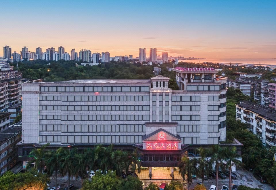 广州山水时尚酒店（花都店）外观图