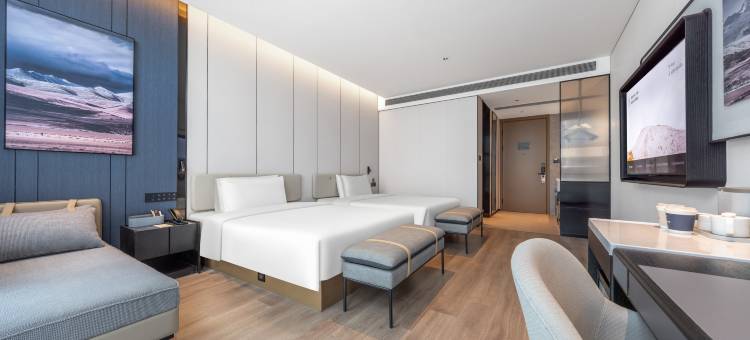 泰州海陵迎春东路亚朵酒店图片