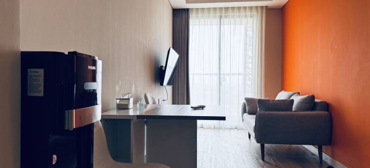 雅加达·唐·黄金海岸 PIK 海景公寓(·TANG · Gold Coast Pik Sea View Apartment)图片