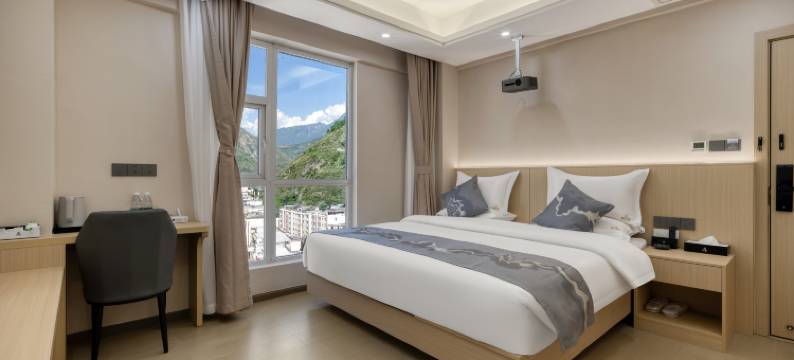 岷江·江景酒店(汶川博物馆店)图片