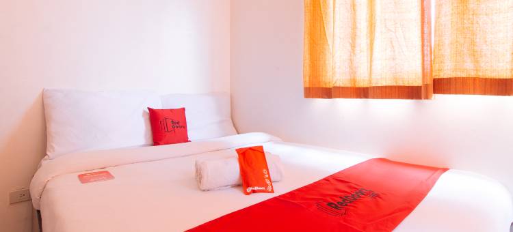 红多兹酒店@塔宇玛轻轨站花园酒店(RedDoorz @ Jardin LRT Tayuman Manila)图片