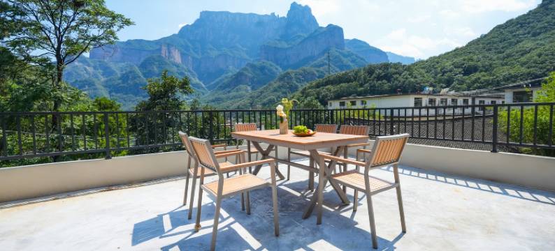 八里沟云里揽山民宿图片