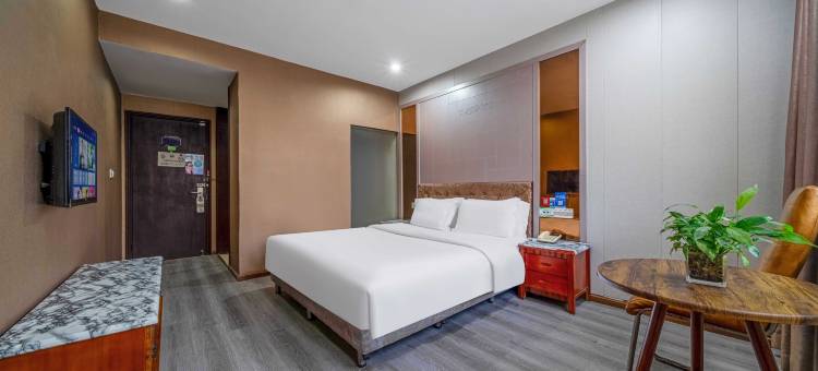 台州西部风尚酒店((椒江云西公园店)图片