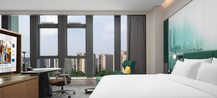 杭州拱墅同协路地铁站希尔顿欢朋酒店图片