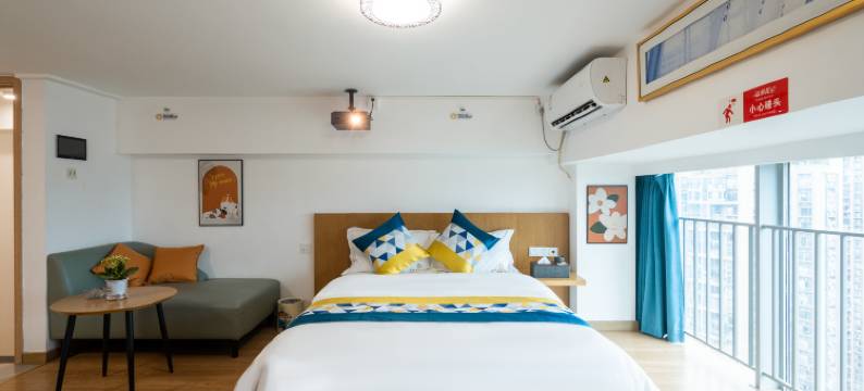 大杉源城市公寓(广州黄埔佳纷天地店)图片