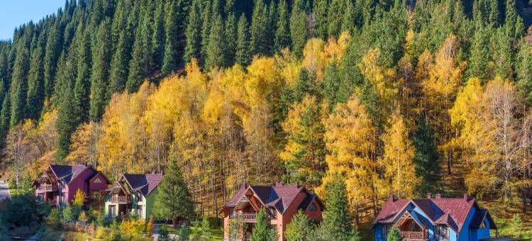 阿拉木图勒斯纳亚卡兹卡山度假村(Oi-Qaragai Mountain Resort)图片