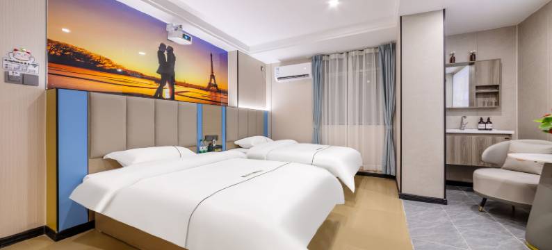 雅朵轻奢客房(珠海金湾机场店)图片