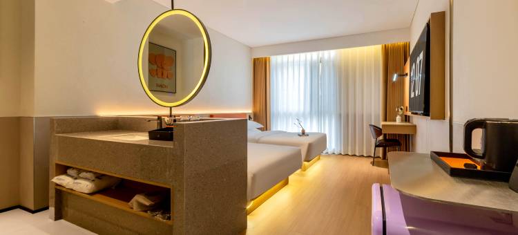 梵栖酒店FancyHotel(黄石北站店)图片