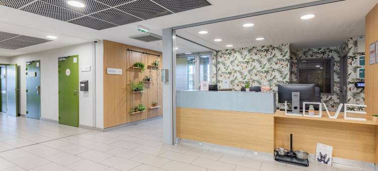 圣纳泽尔海洋舒适城市公寓酒店(Appart'City Confort Saint-Nazaire Océan)图片