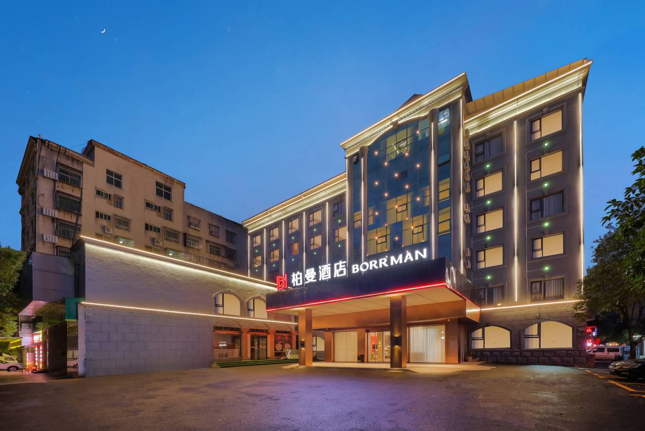 柏曼酒店(郴州资兴店)图片