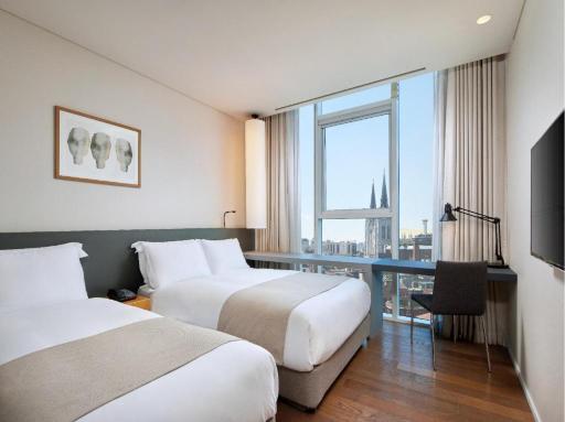 Shilla Stay Gangnam Yeoksam Over view