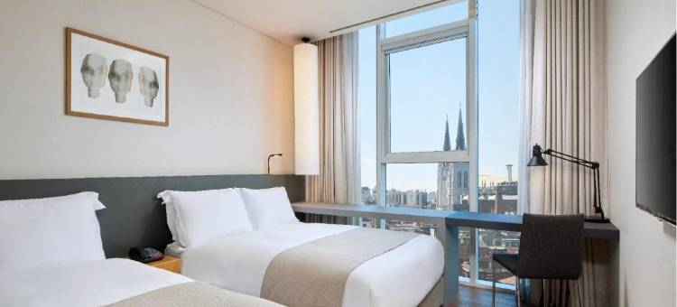 新罗舒泰江南驿三(Shilla Stay Gangnam Yeoksam)图片