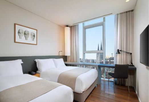 Shilla Stay Gangnam Yeoksam Hotel Overview
