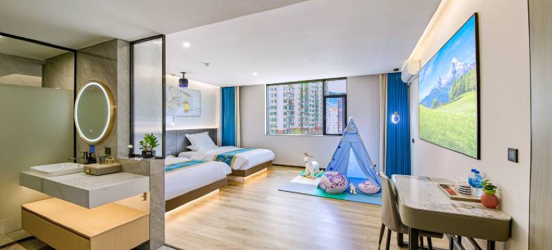 凤名智慧酒店(临沧高铁站店)图片