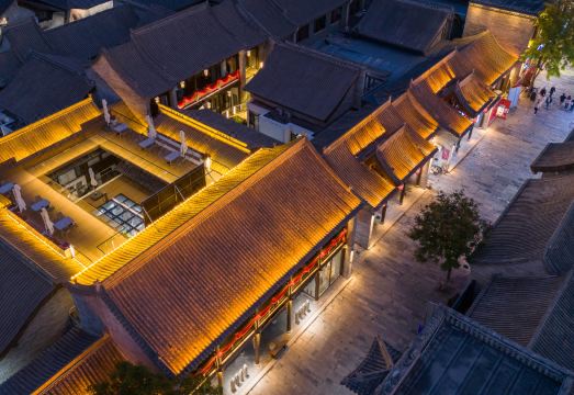 Lanting Xu Hot Spring Hostel(Xinzhou Ancient City Branch)Hotel Overview