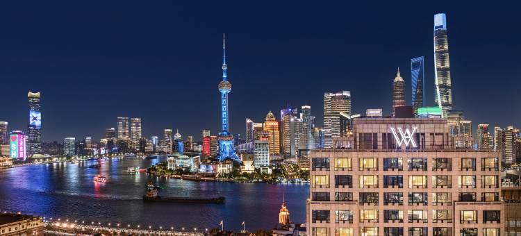 上海外滩华尔道夫酒店图片
