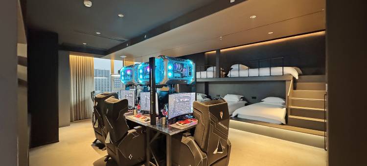 晞悦电竞民宿(泰州万象城店)图片