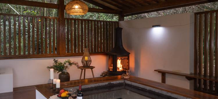 湖州妙山里·花园私汤度假民宿(长颈鹿庄园店)图片