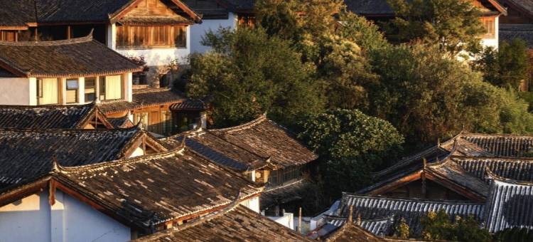 丽江古城一生有你丨CafeCoco·私汤设计师民宿(大水车店)图片