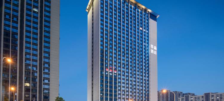 DS·蒂森酒店(乐山高铁站世豪广场店)图片